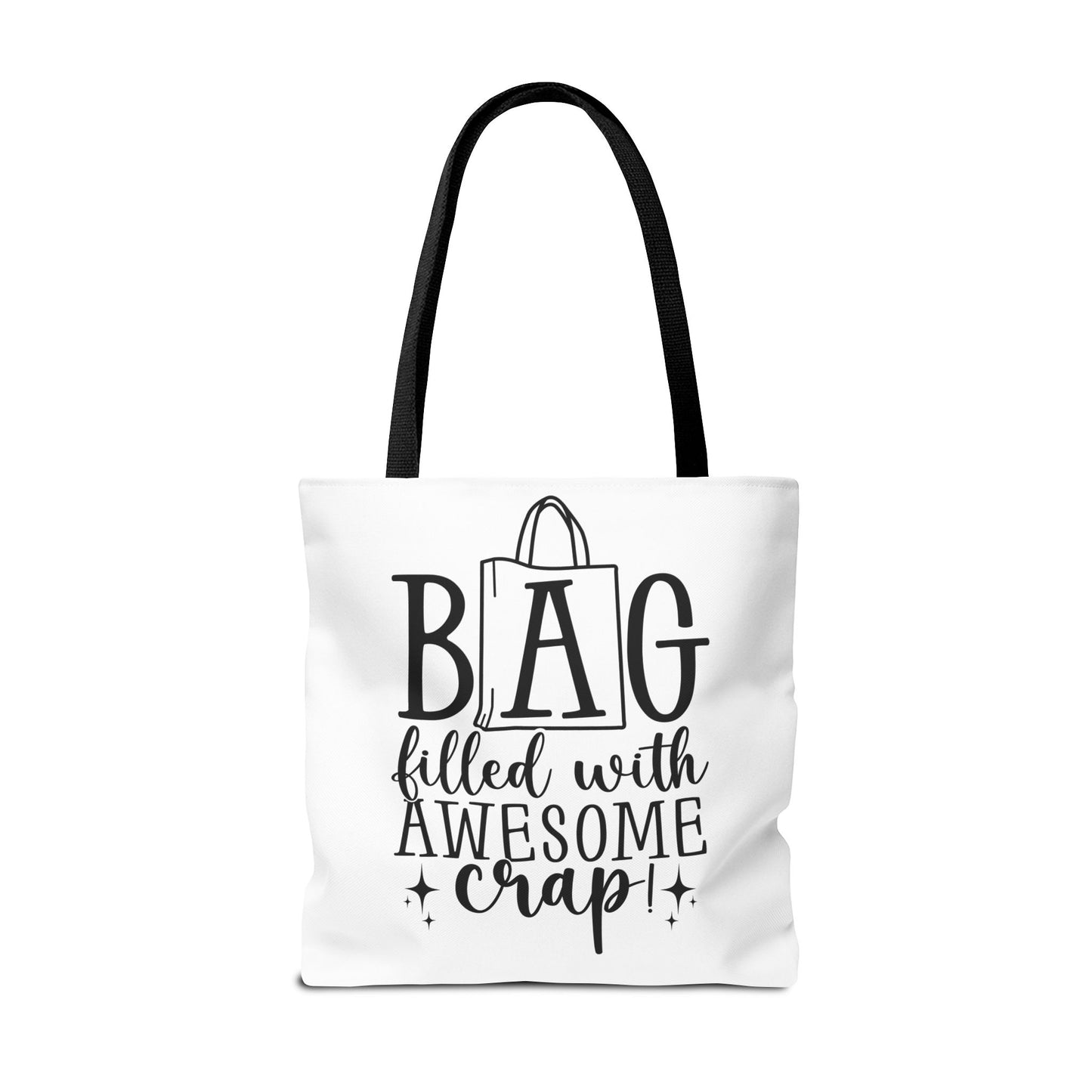 Bag filled with Awesome crap - Tote Bag (AOP)