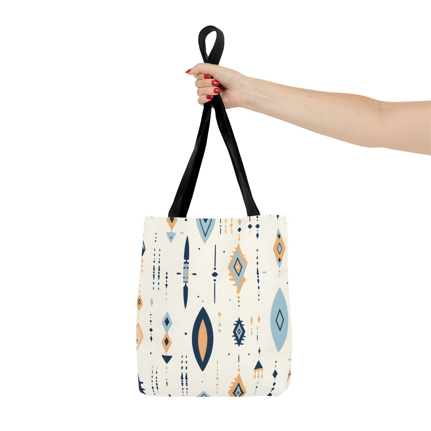 Boho Aztec Arrow Pattern - Tote Bag (AOP)