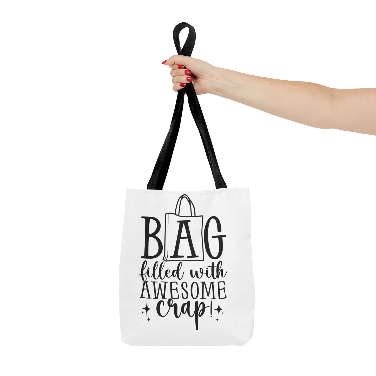 Bag filled with Awesome crap - Tote Bag (AOP)