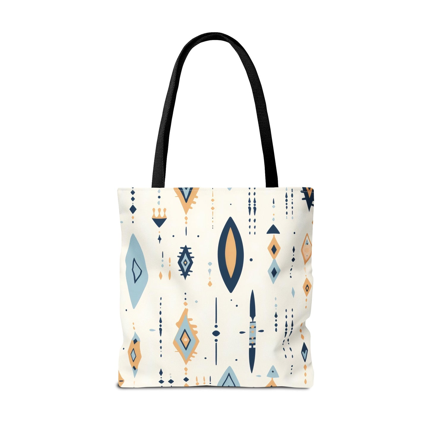 Boho Aztec Arrow Pattern - Tote Bag (AOP)