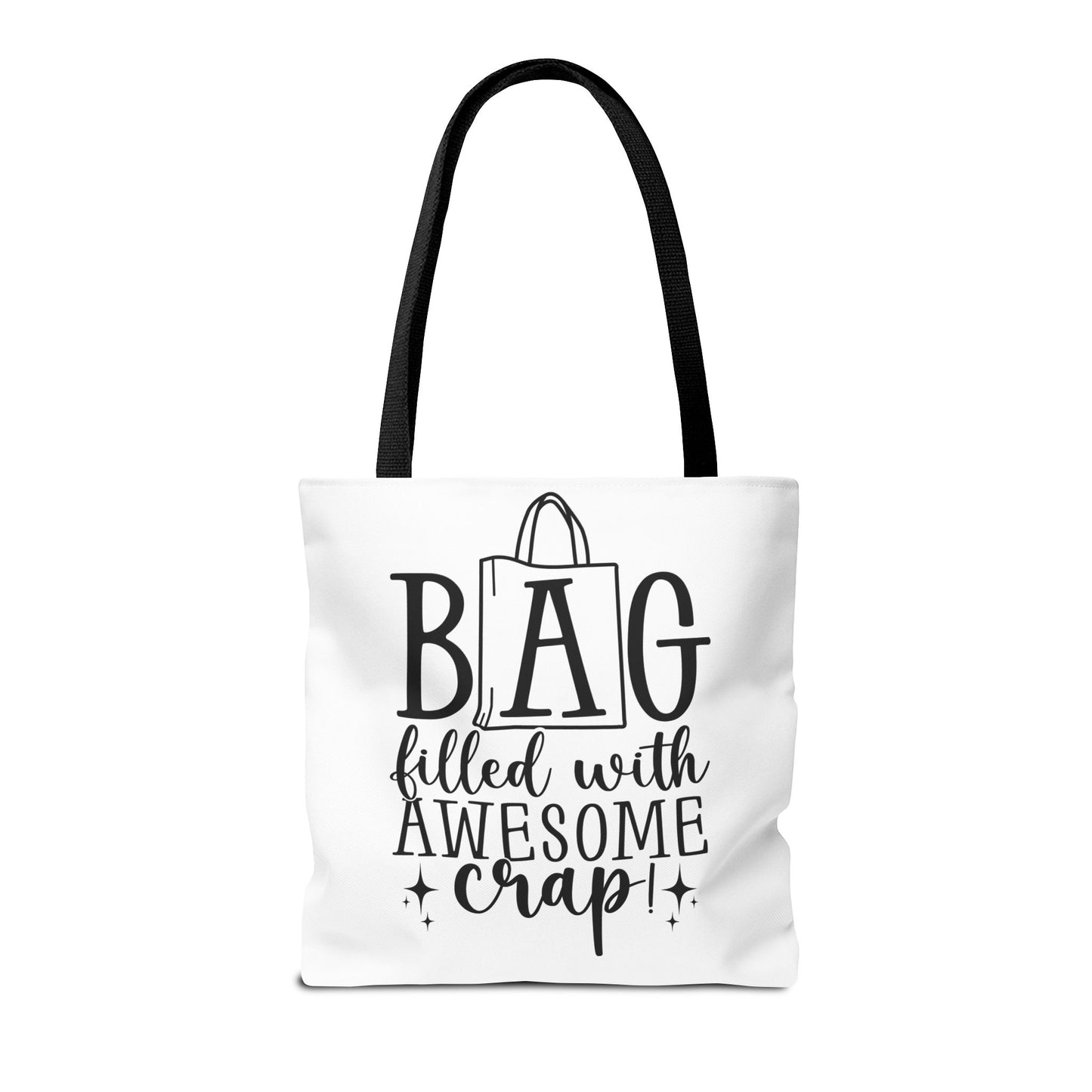 Bag filled with Awesome crap - Tote Bag (AOP)