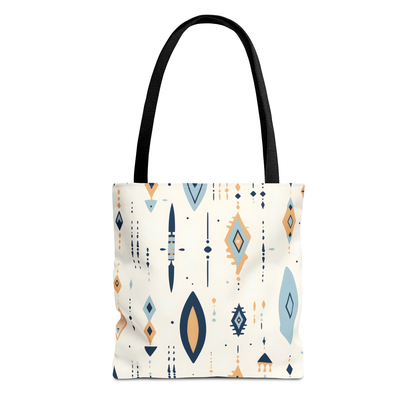 Boho Aztec Arrow Pattern - Tote Bag (AOP)