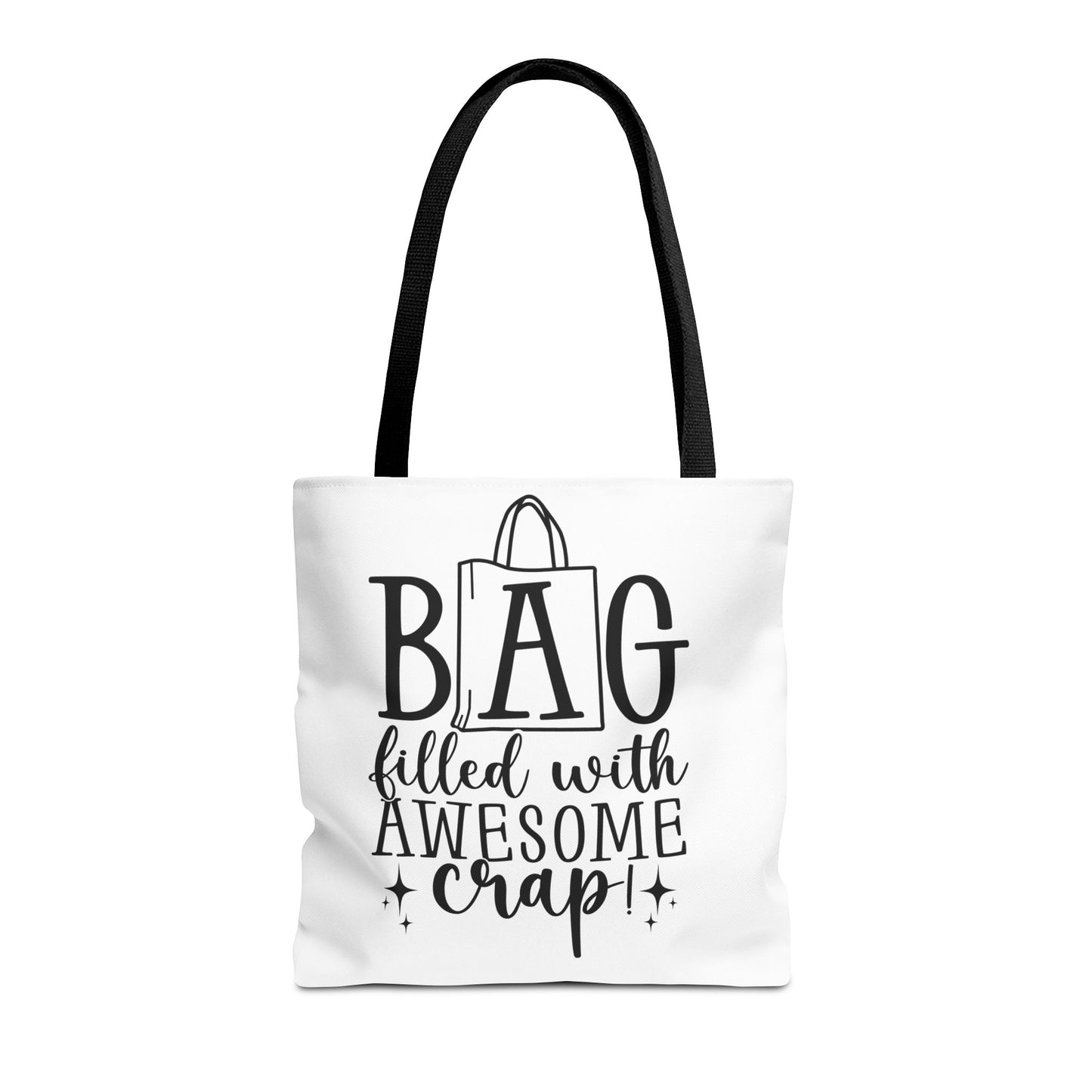 Bag filled with Awesome crap - Tote Bag (AOP)