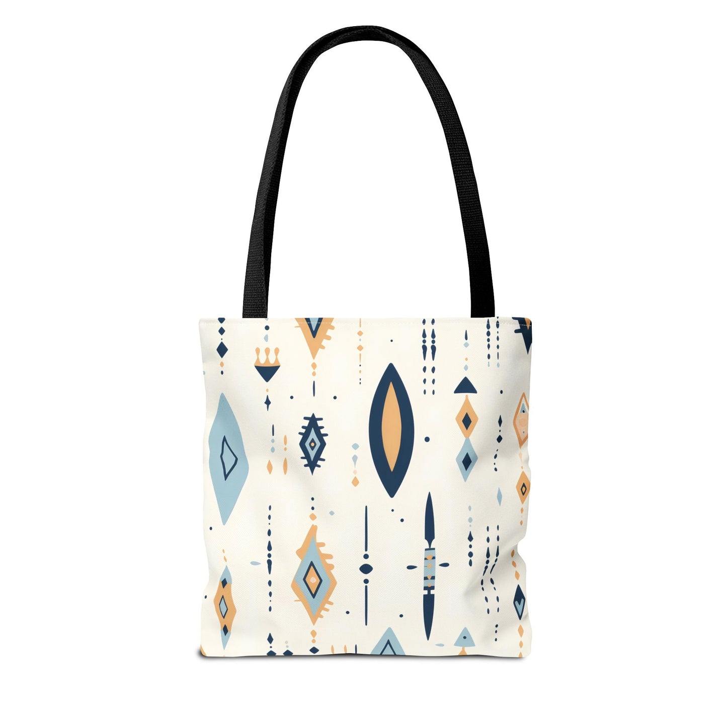 Boho Aztec Arrow Pattern - Tote Bag (AOP)