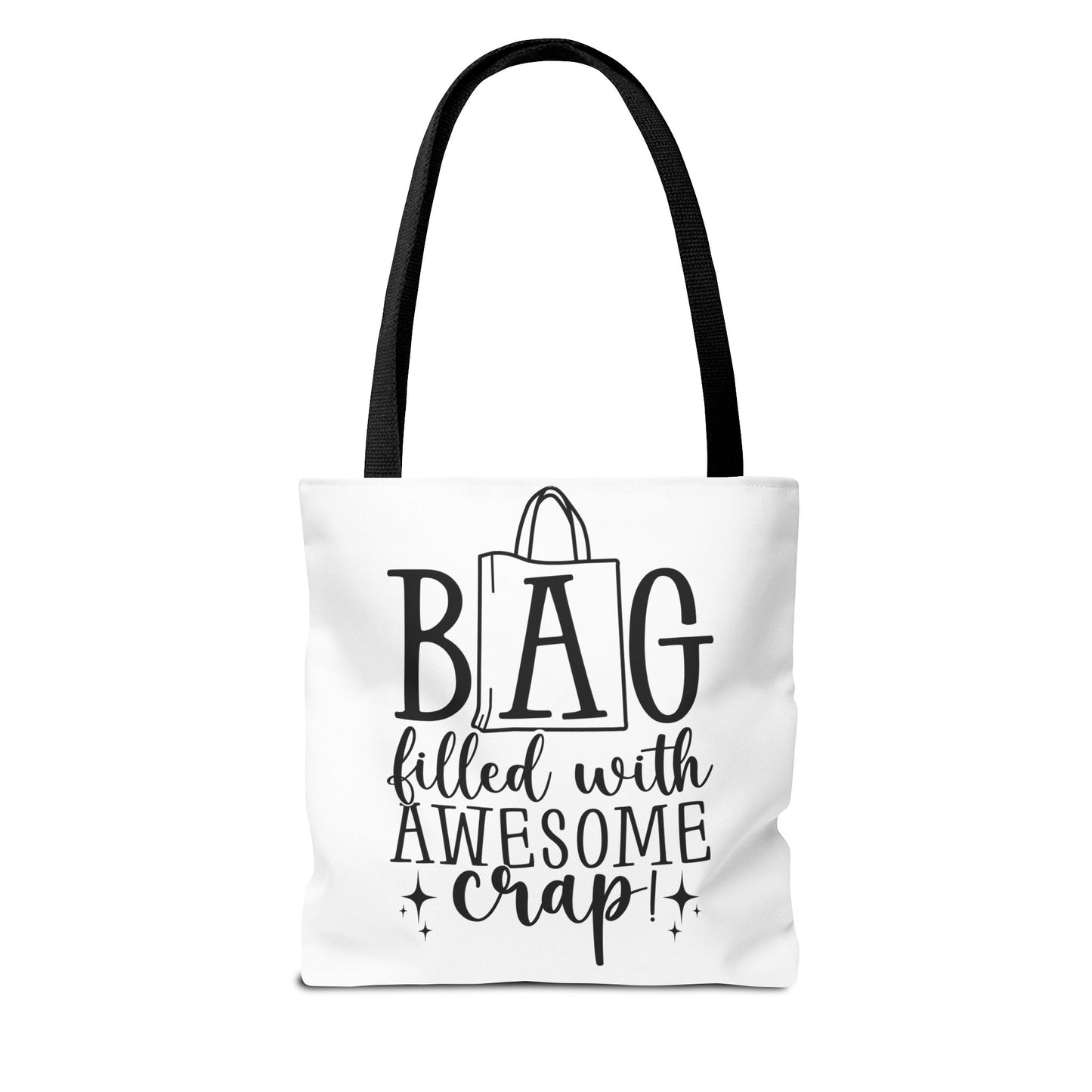 Bag filled with Awesome crap - Tote Bag (AOP)