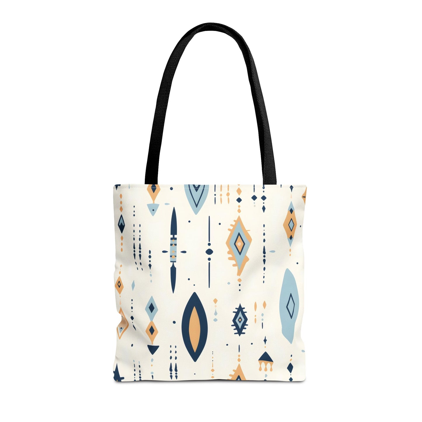 Boho Aztec Arrow Pattern - Tote Bag (AOP)