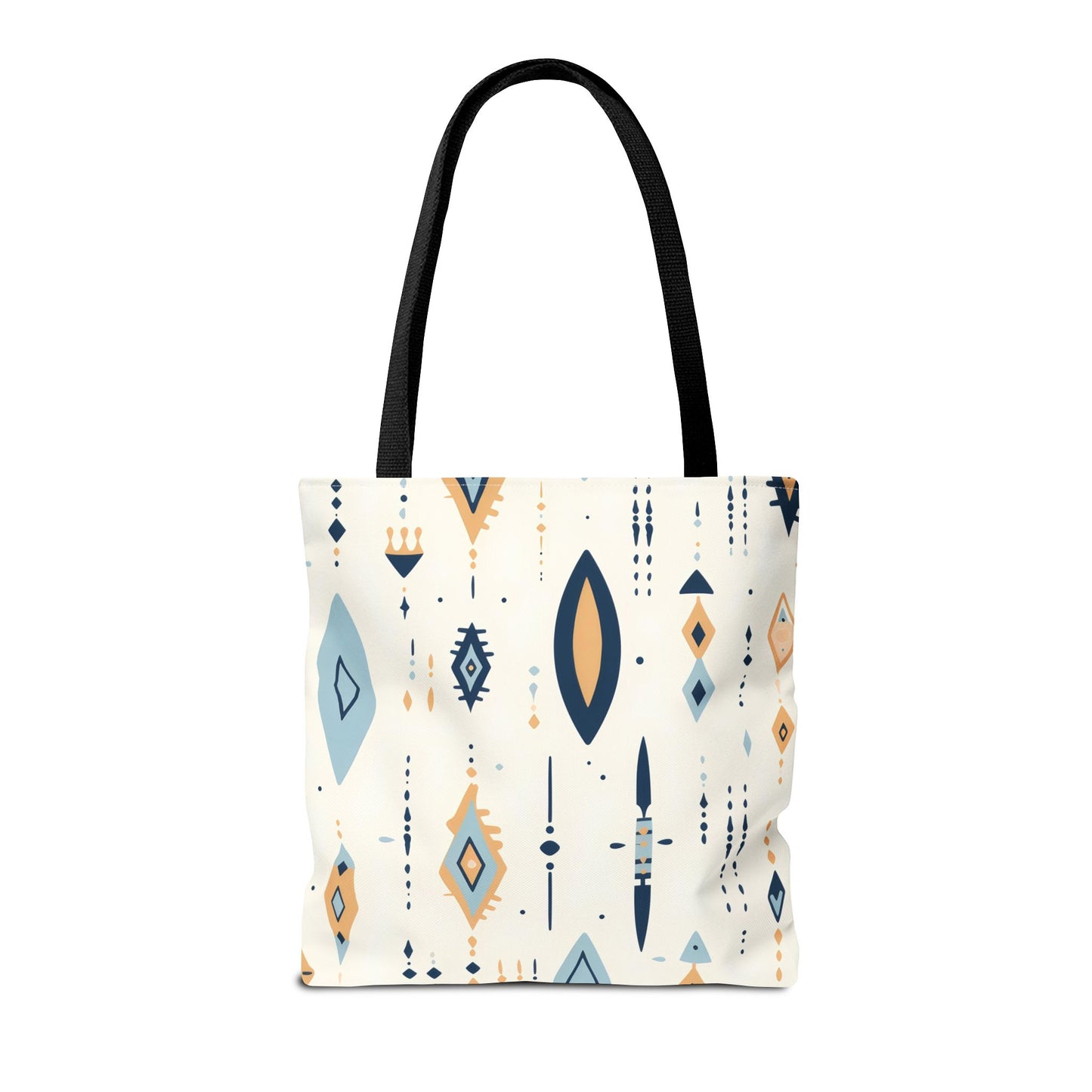 Boho Aztec Arrow Pattern - Tote Bag (AOP)