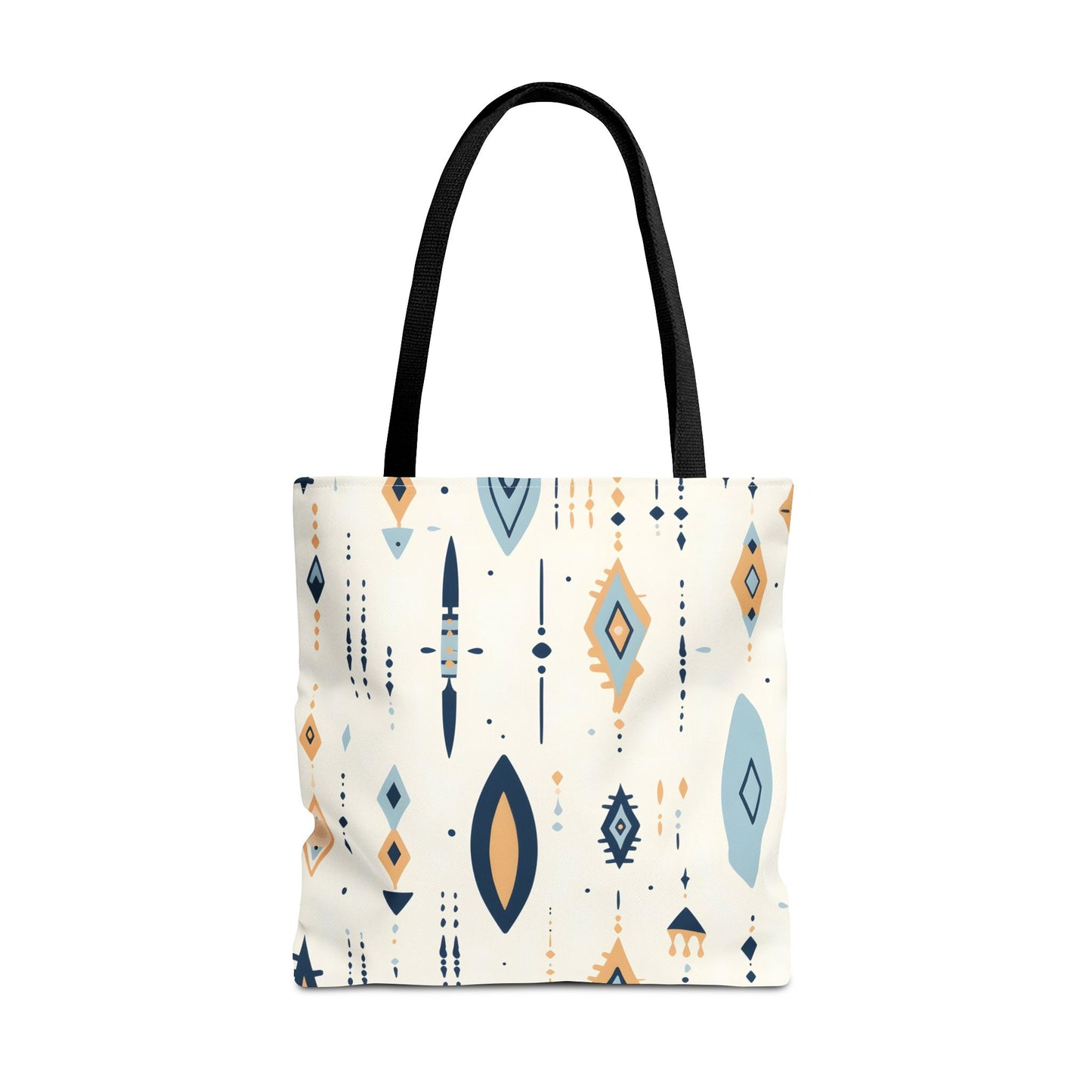 Boho Aztec Arrow Pattern - Tote Bag (AOP)