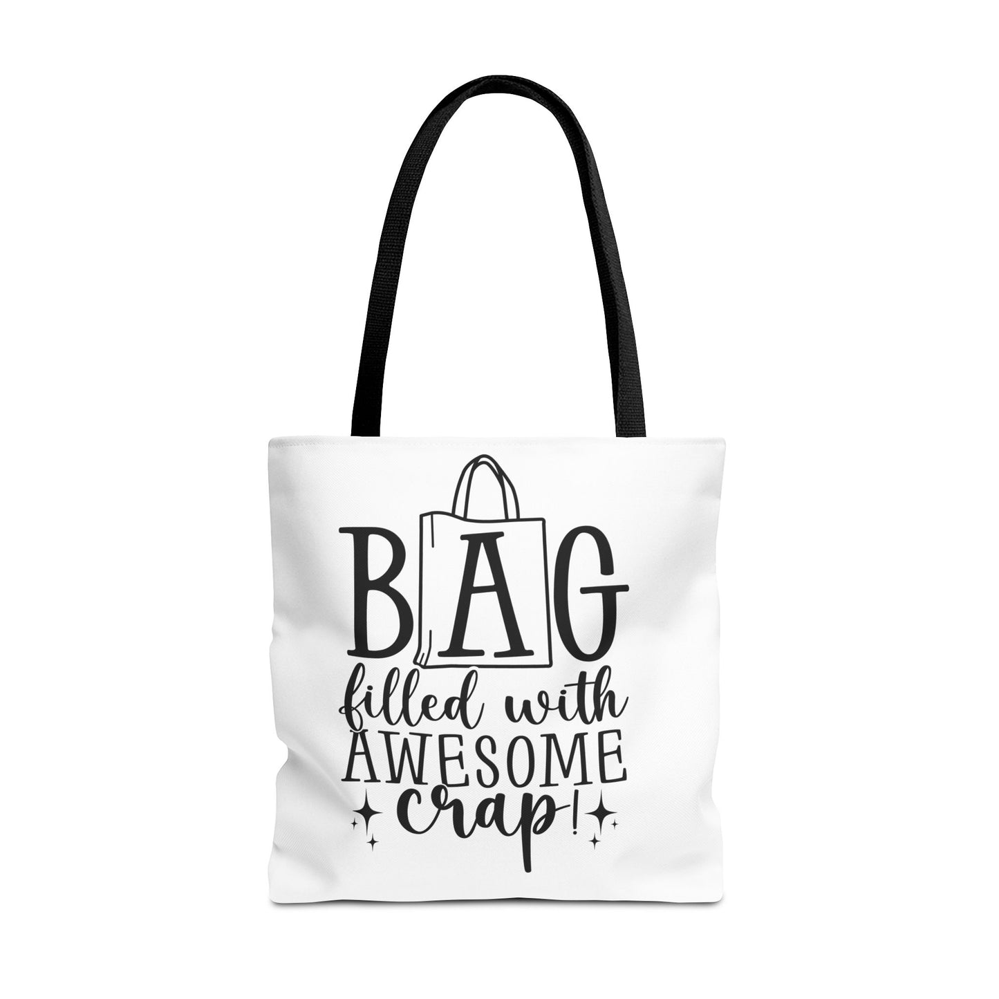 Bag filled with Awesome crap - Tote Bag (AOP)